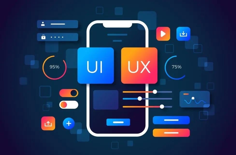 Concepts for UX UI in visualisation